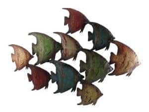 fish wall decor makes great gifts for fishermen